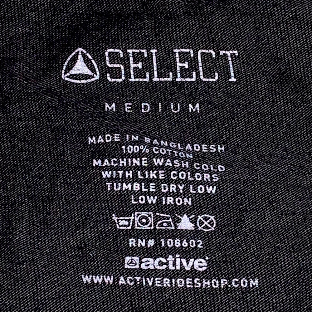 • Active Ride Shop T-Shirt • - Picture 5 of 5